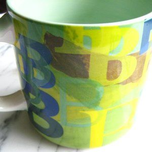 Anthropologie Initial Coffee Mug - Letter B